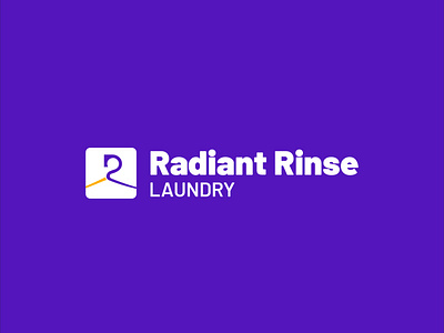 Radiant Rinse Laundry bento grid brand guideline brand identity branding cleaning design drycleaning graphic design laundry logo mockup