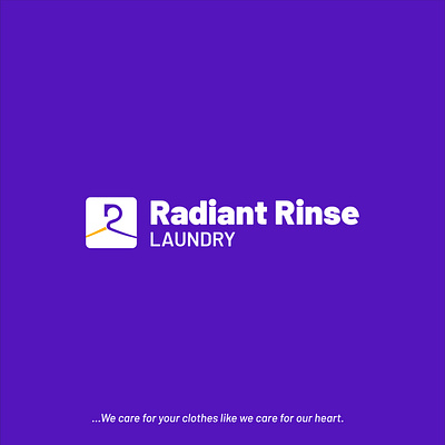 Radiant Rinse Laundry bento grid brand guideline brand identity branding cleaning design drycleaning graphic design laundry logo mockup