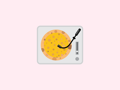 Dough Mixer adobe delicious dough eating graphic design illustration illustrator khachapuri mixer music photoshop singing tasty yellow