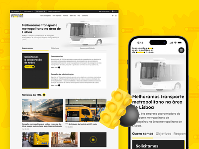 TML: Home 3d branding design graphic design icons information logo metro public transport rail redesign route subway traffic train ui ui design ux web