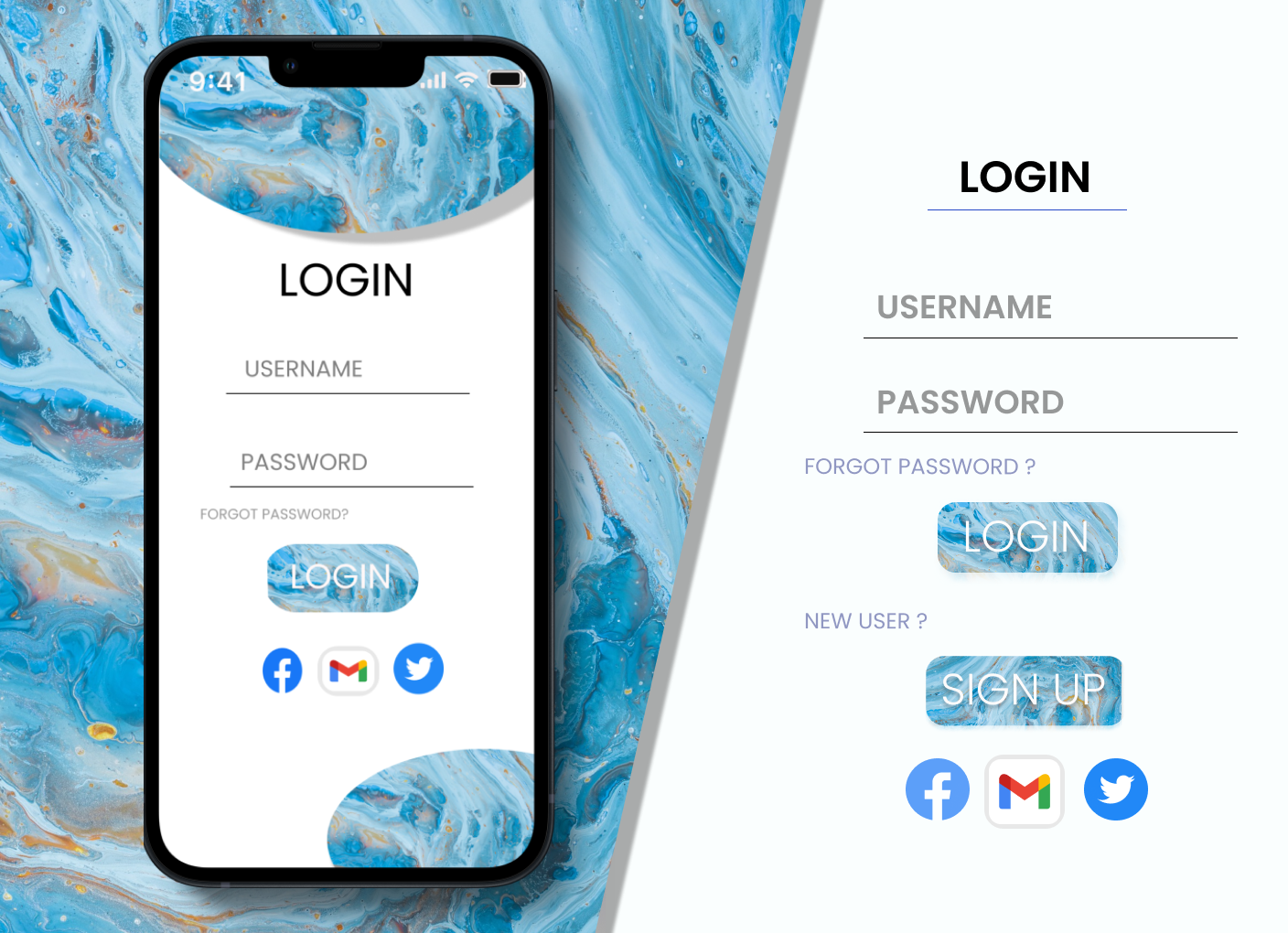 Ui & UX for Login Page by Aryan on Dribbble