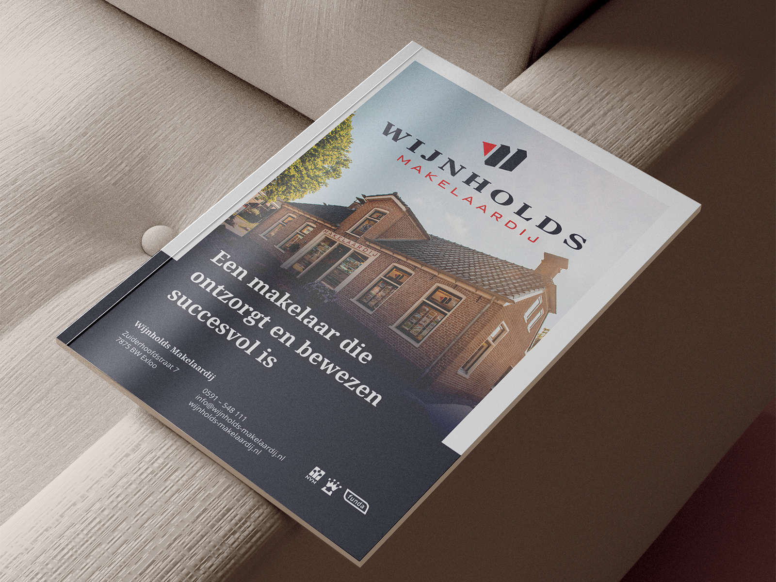 Wijnholds Real Estate Agency by Ricardo Dol on Dribbble