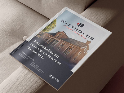 Wijnholds - Real Estate Agency branding brochure design graphic design real estate