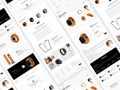 Product Page app buy checkout clean commerce design e commerce esthetic design minimal modern order product product description products shop sleek ui ux web