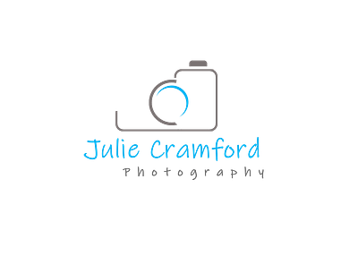 Julie Cramford photography branding graphic design logo
