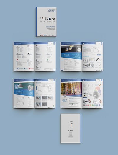 Catalogue graphic design