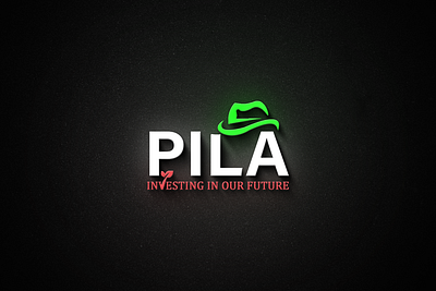 PILA(INVESTING IN OUR FUTUTRE) branding graphic design logo