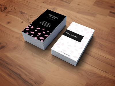 Business Cards with Unique and Dynamic Designs 3d animation app branding businesscard design graphic design logo motion graphics ui unik