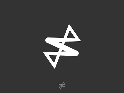 S LOGO logo minimalist modern nft s letter logo s logo s mark s symbol