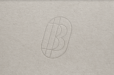 Letter B logo design branding logo