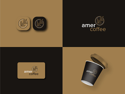 Coffee Leag Logo| Cafe Logo Design branding branding logo cafe logo coffee leaf coffee logo coffee shop design gradeint graphic design iconic identity illustration leaf logo logo logo design modern natuural logo restaurant logo ui