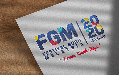 Promotional Item Design : Festival Guru Malaysia 2020 branding design graphic design illustration logo product vector