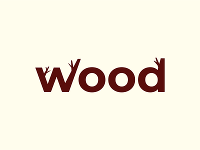 wood forest logo tree wood