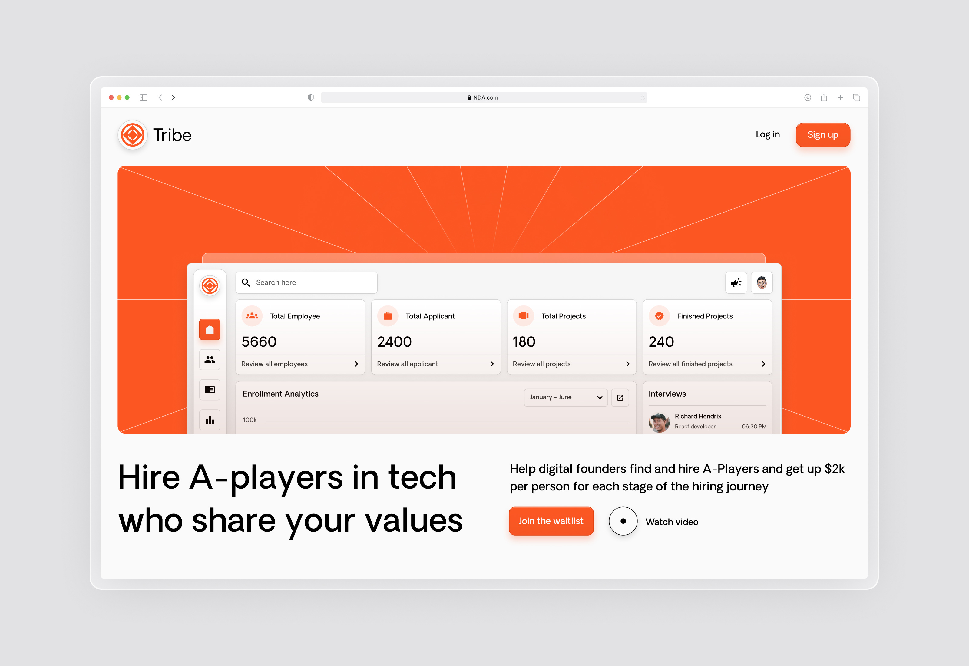 HR Platform Branding & UX UI Design app branding design logo ui ux vector