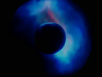 Pulse State 3d animation loop motion graphics science