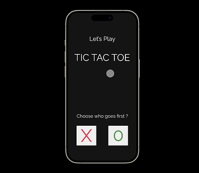 TIC TAC TOE - The legendary game 3d app branding design game graphic design illustration inspiration logo product design twoplayer ui ux variables vector