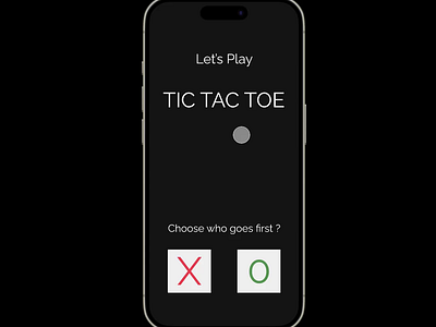 TIC TAC TOE - The legendary game 3d app branding design game graphic design illustration inspiration logo product design twoplayer ui ux variables vector