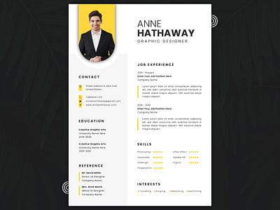 Resume Design cover letter creative resume curriculum vitae cv cv maker cv resume template cv template minimal resume modern resume professional resume resume resume bundle resume clean resume cv resume design resume editing resume letter template resume template resume writing simple resume