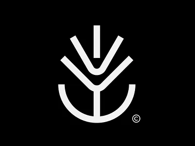 Younisun Logo Mark branding clean design logo logo design logo mark logotipo minimal simple design