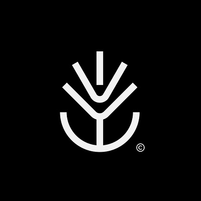 Younisun Logo Mark branding clean design logo logo design logo mark logotipo minimal simple design