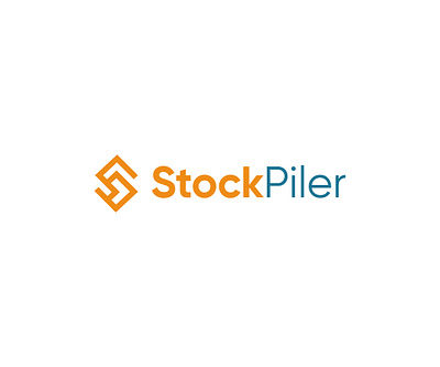 Stockpiler - Logo design for a stockpile measurement company. branding design graphic design illustration logo logo design typography vector