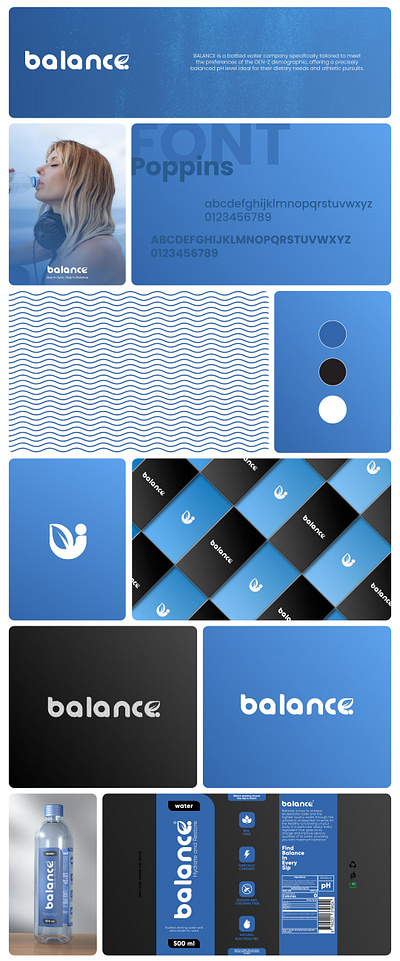 Balance - Brand Identity and Packaging branding design graphic design logo motion graphics