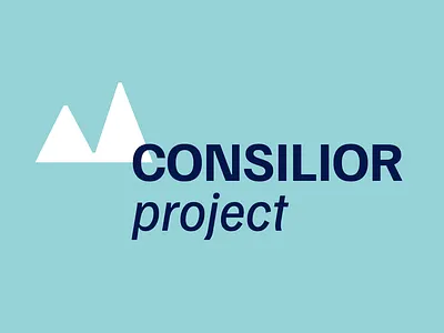 WIP - Consilior project branding design graphic design logo logo design mountain vector