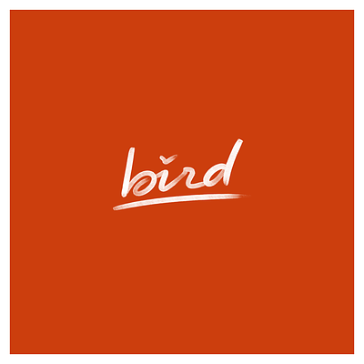 Bird Letter design 2d art digital art drawing graphic design ill illustraion lettering photoshop wacom intuos