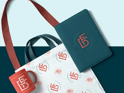 Faith Burggren Photography: Collaterals brand design branding collateral gothic identity logo logomark mockups monogram pattern photography