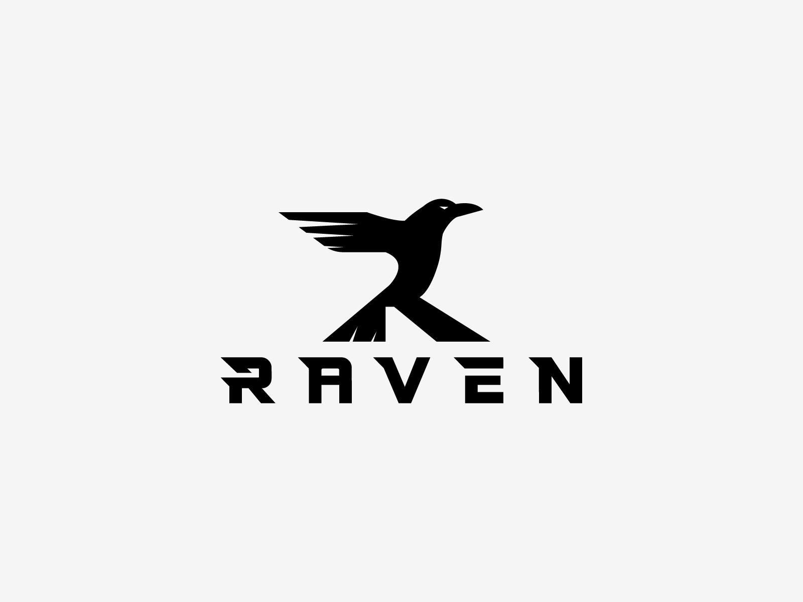 Example of Raven Logo