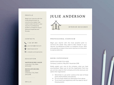 Interior designer resume, architect resume architect cv cv template designer resume interior designer interior designer cv real estate resume realtor resume resume resume template