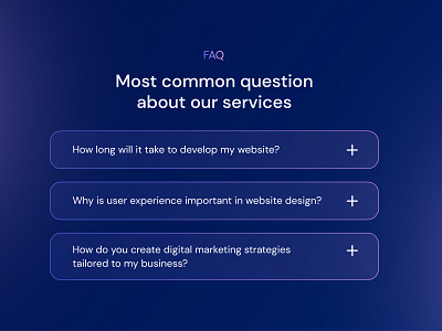 FAQ Section animation branding design draw dribble figma graphic design illustration logo ui ux