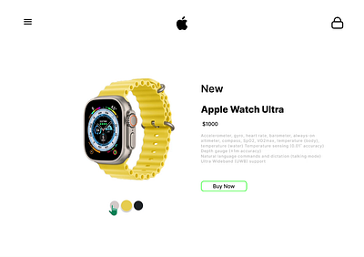Apple Watch animation apple design discover dribbble graphic design idea inspiration like mobile motion graphics new ui ux watch web