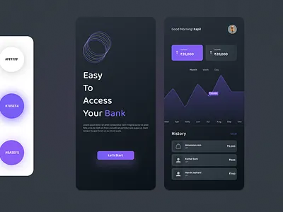 Bank App Design mobile app design tips