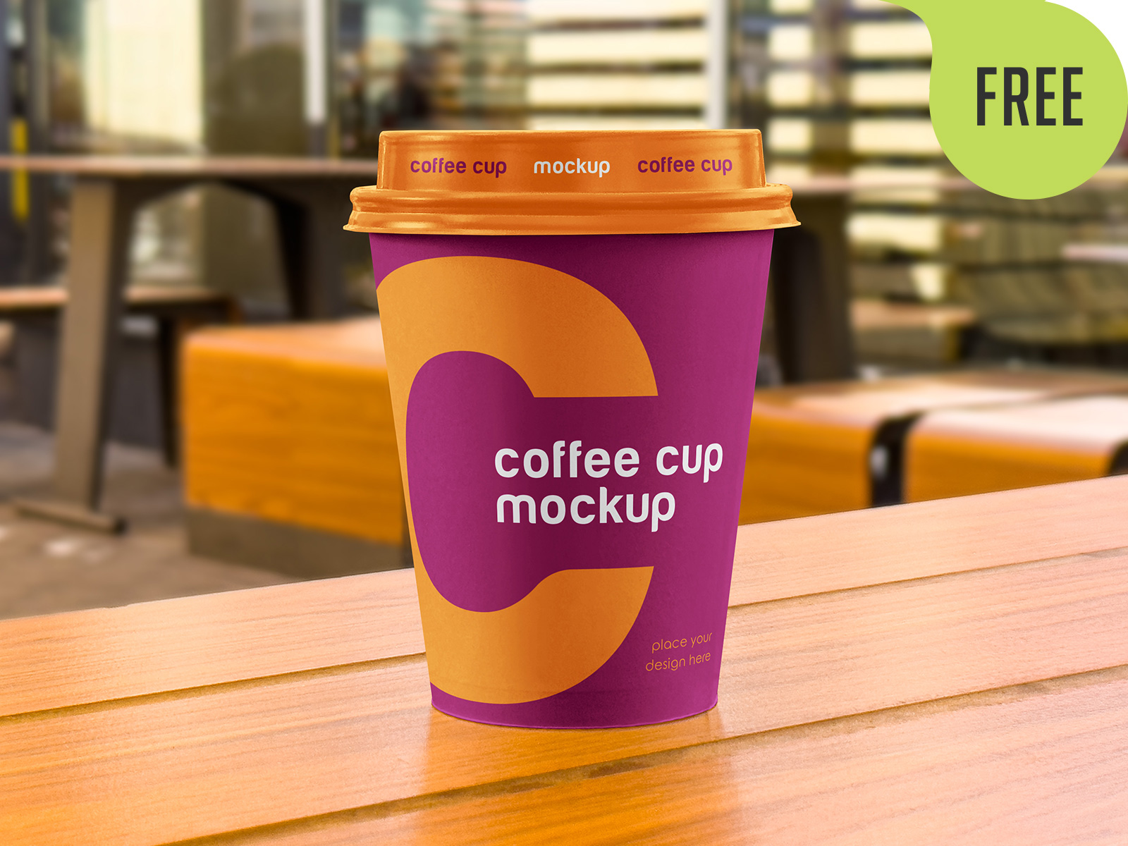 Free Iced Coffee Cup with Topping Mockup by Country4k on Dribbble