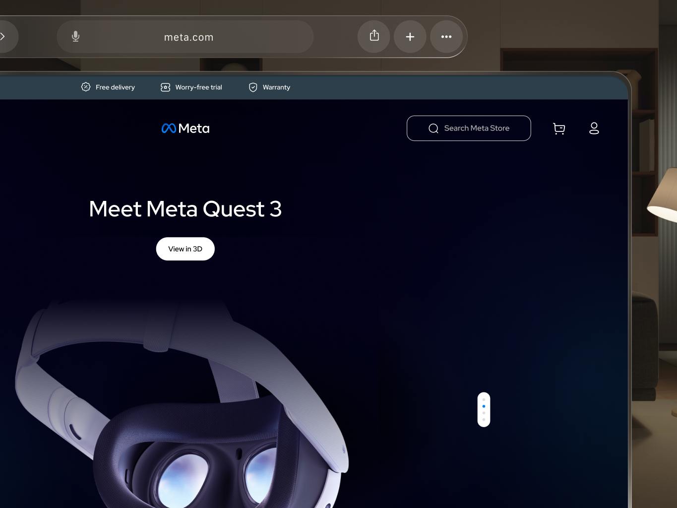 how to play pc vr games on meta quest 3