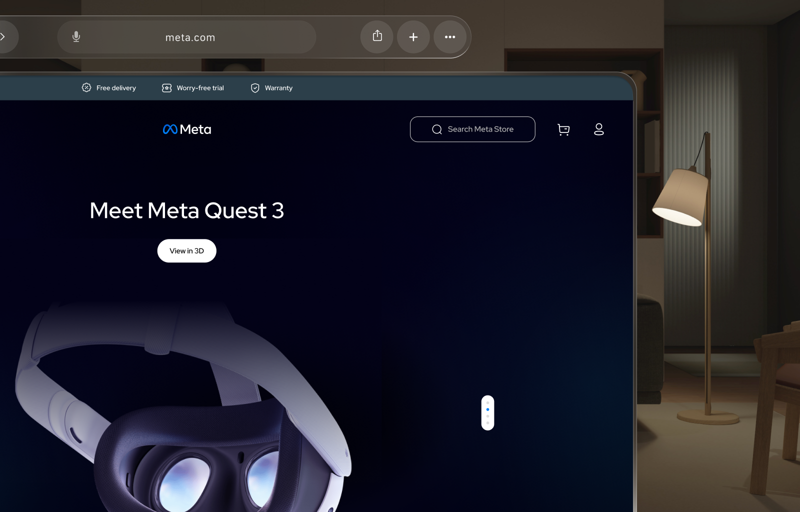 Meta Quest 3  RedboxVR