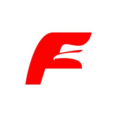 Letter "F" Logo dailyui letterlogo logo logodesign ui uiux ux