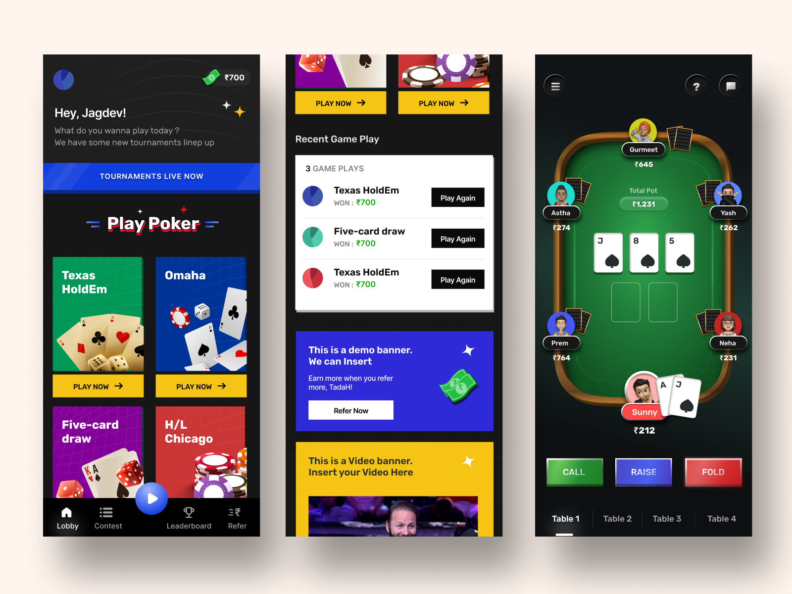 Poker Game bet exit fold gamble game leaderboard money poker raise table texas