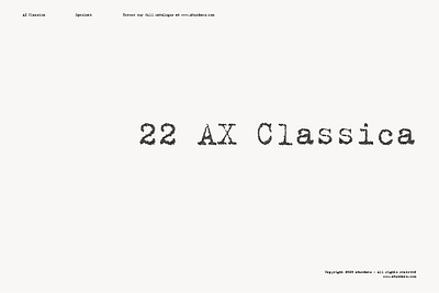 Classica Font Free Download book classic hatched ink letters machine old font retro type typewriter typewriter font vintage vintage font writer