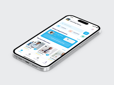 Online Doctor Consultation App appdesign creativedesign designexploration designinspiration designportfolio digitalhealth doctorconsultationapp healthcareapp healthtech medicalapp mobileappdesign pjitbanik telemedicine uiuxdesign userinterface uxd