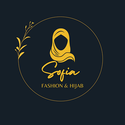 Custom Logo for A Hijab Brand animation branding graphic design logo motion graphics ui