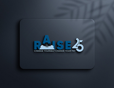 Raise 25 Logo Design Budget: $400 branding business logo creative logo design flat logo graphicdesign graphicdesigner logo logo design branding logodesign modern logo