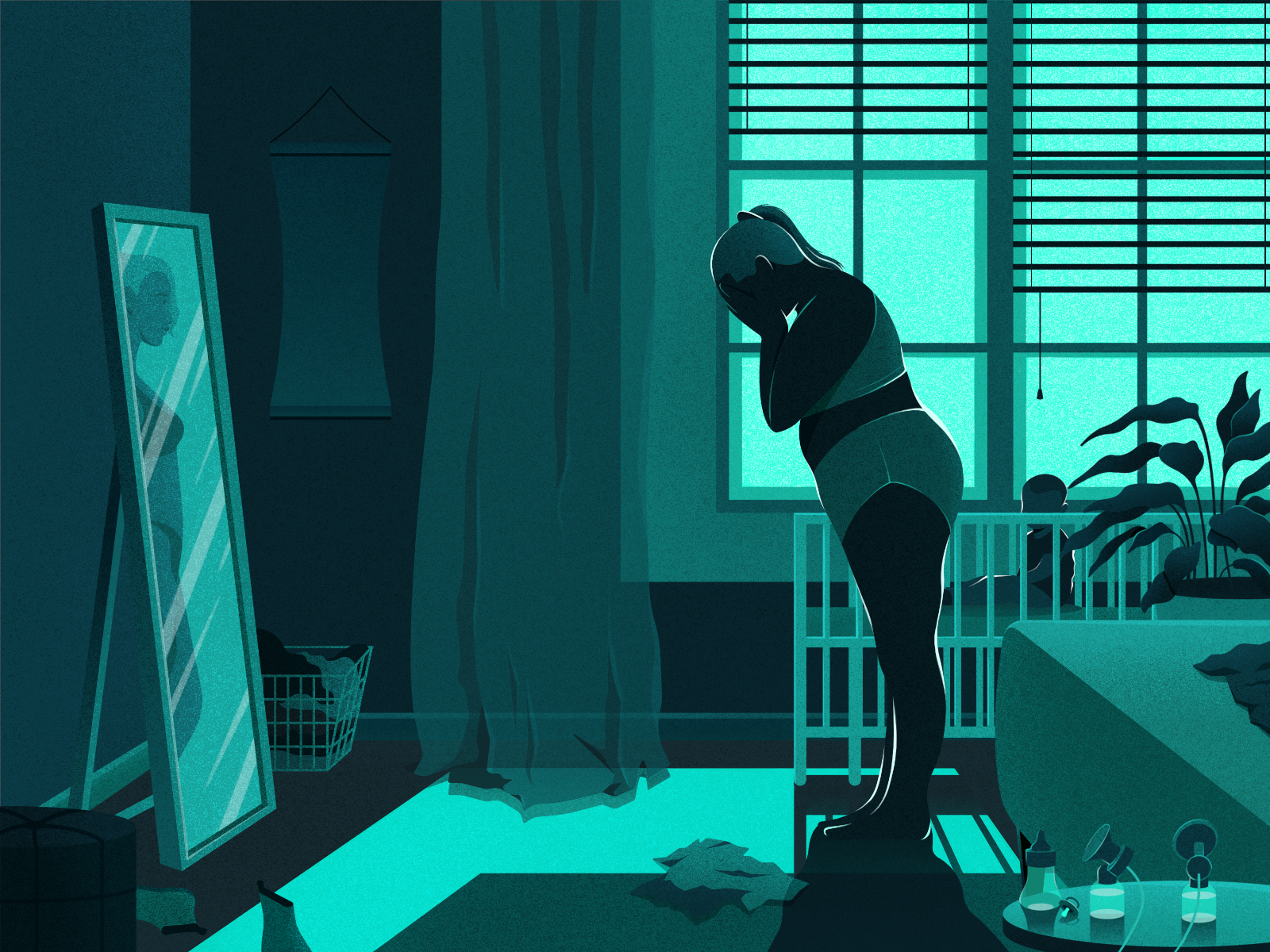 Example of Editorial Illustration