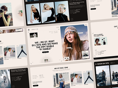 Fashion E-commerce Website branding ecommerce fashion landing page moda onlinemarketing onlineshopping ootd outfit product saas shopify shopping startup style ui ux webdesign website websitedesign woocommerce