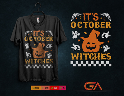 Best Trendy Halloween T-Shirt Design V.01 by Shahtech 50 on Dribbble