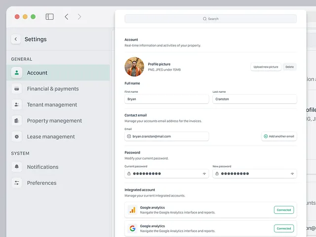 Account Settings designs, themes, templates and downloadable graphic ...