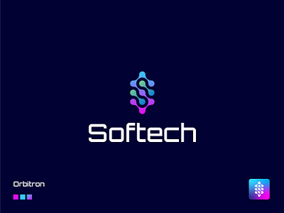 Letter S Logo ,Modern Logo Design. (Unused ) best logo brand logo branding logo logo branding logo design logofulio soft softech logo tech technlogy logo