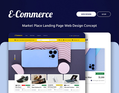 Ecommerce Website Design designs, themes, templates and ...