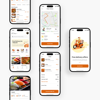 Food Delivery App